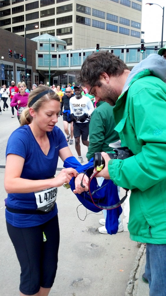 chicago marathon: the recap