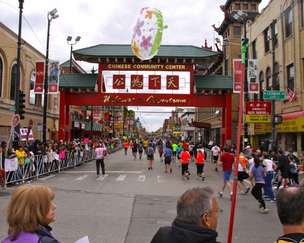 chicago marathon: the recap