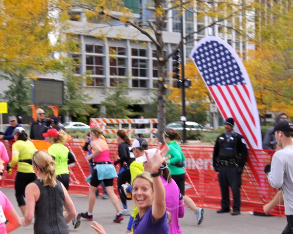 chicago marathon: the recap