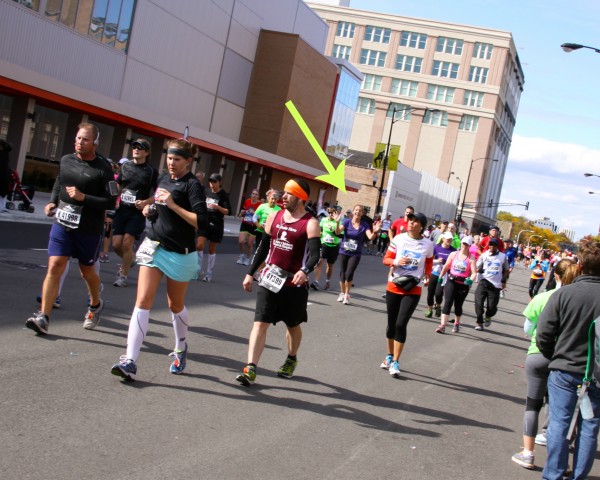 chicago marathon: the recap