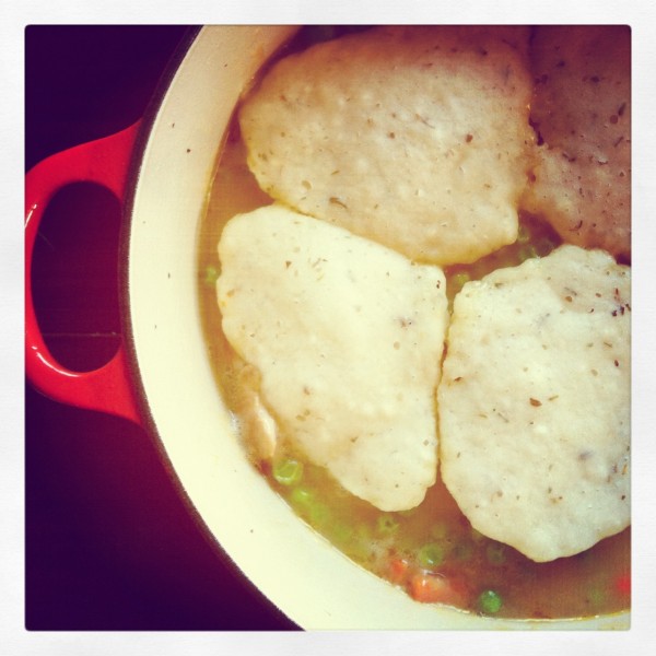 chicken and dumplings