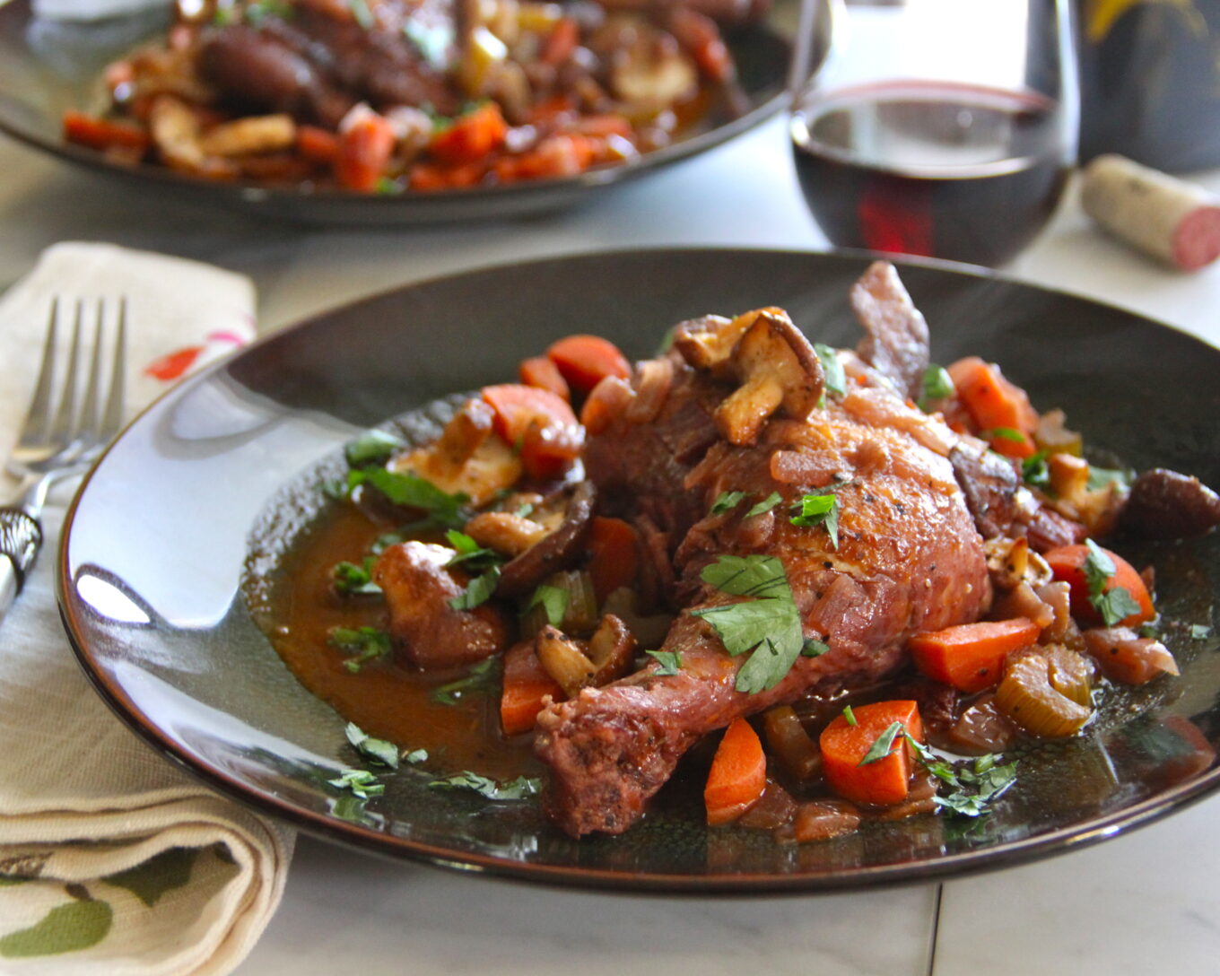 Foodie Fridays: Coq Au Vin - The Curious Plate