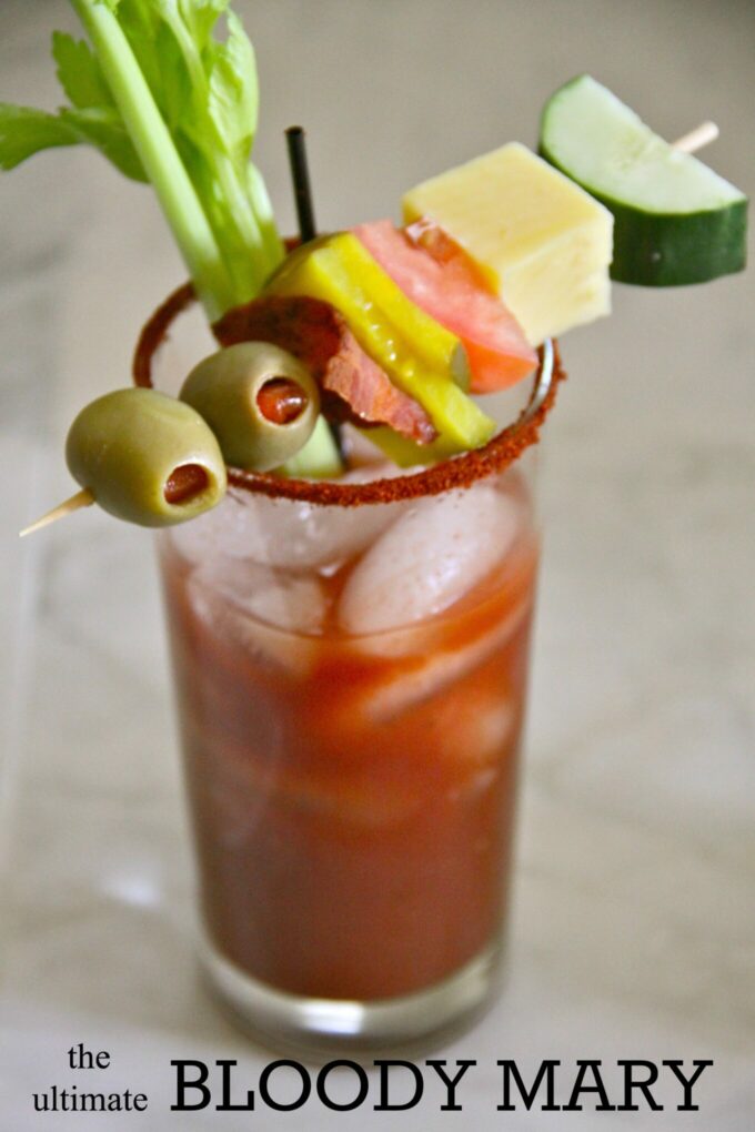 the ultimate bloody Mary