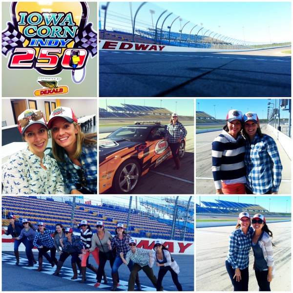 iowa speedway collage