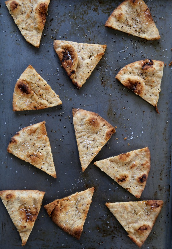 cajun corn poblano queso with naan chips