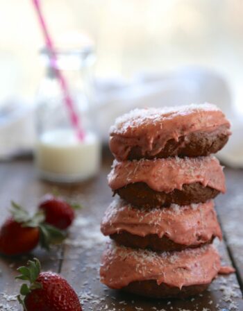 neapolitan baked doughnuts www.climbinggriermountain.com