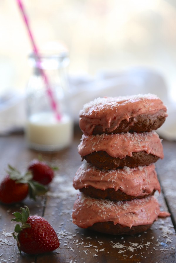 neapolitan baked doughnuts www.climbinggriermountain.com