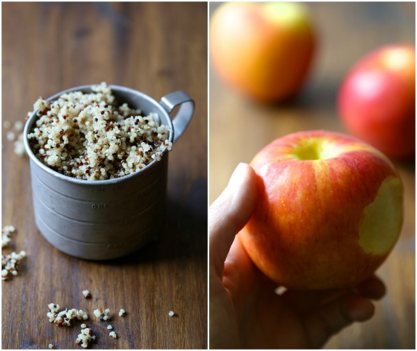 apple & quinoa