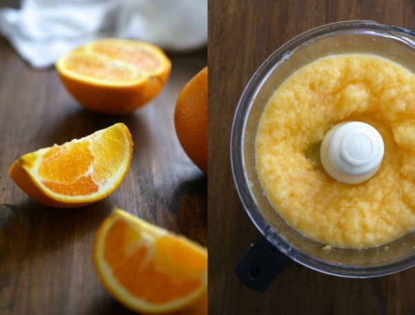 orange-peach mimosa slushies
