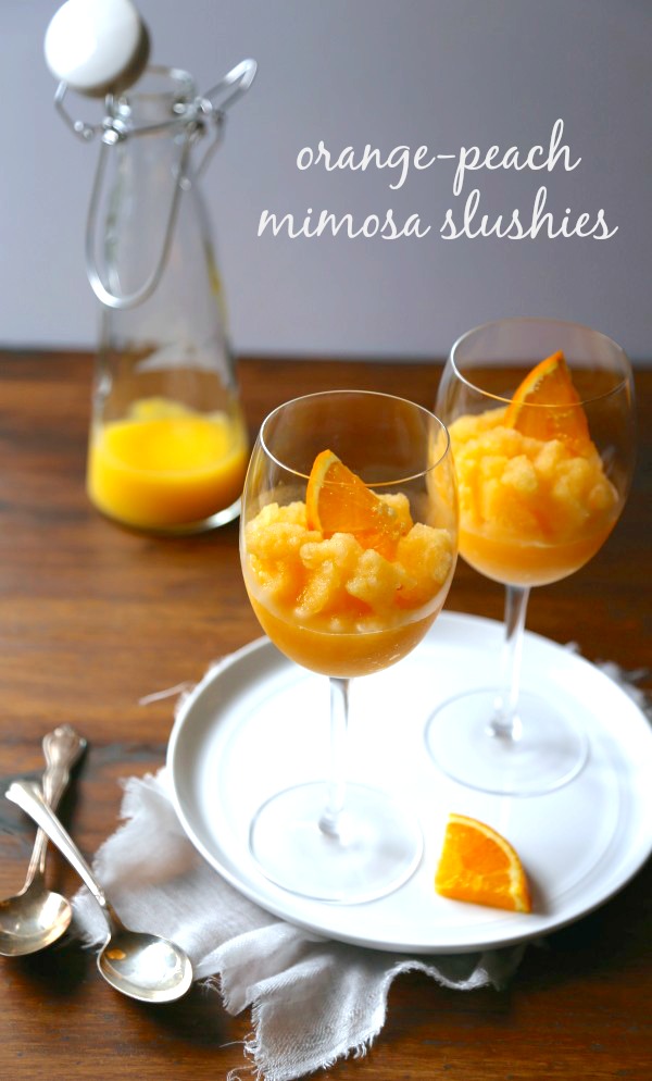 orange-peach mimosa slushies climbinggriermountain.com