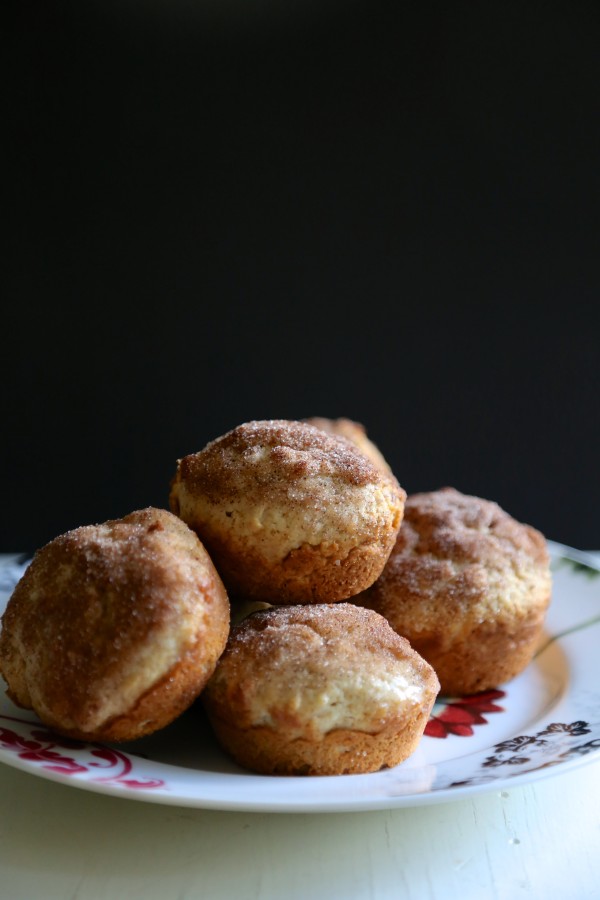 Simple French Breakfast Muffins with Cinnamon Sugar www.climbinggriermountain.com