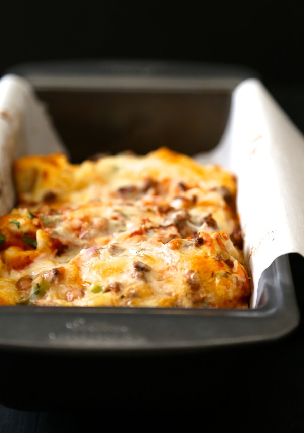 black-eyed pea pull-apart pizza