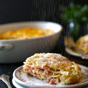 Monte Cristo Lasagna