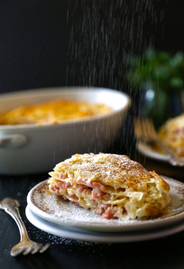 Monte Cristo Lasagna