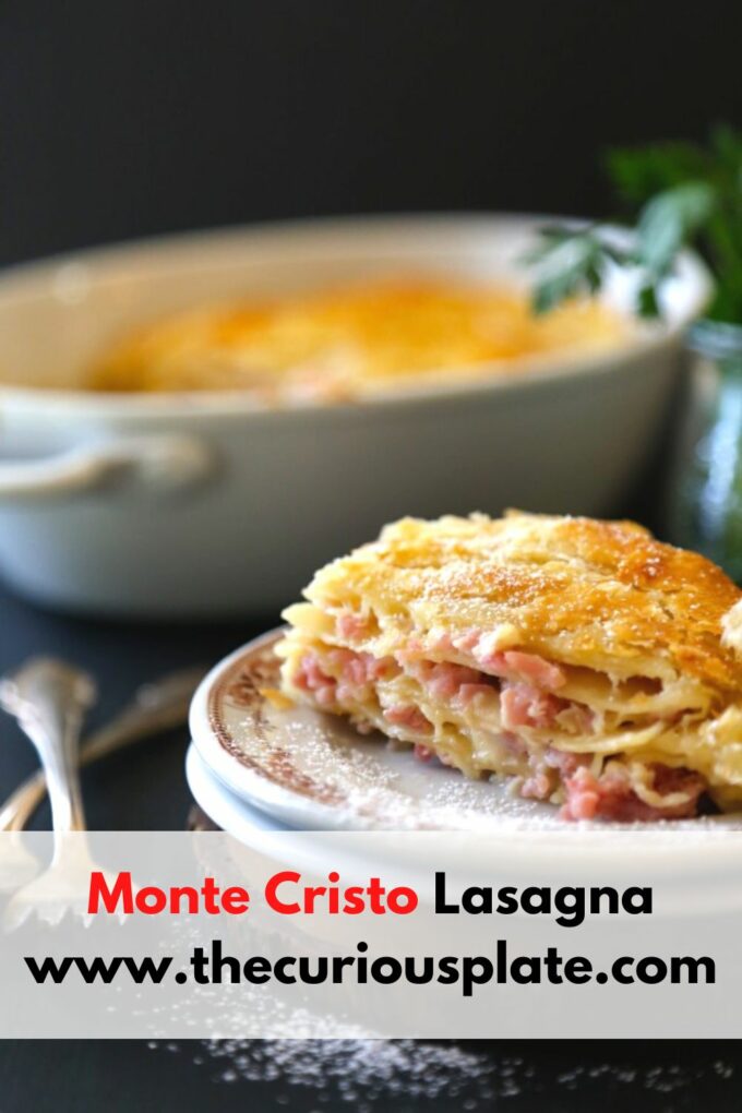 Monte Cristo Lasagna
