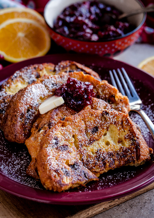 #4 Buttermilk Panettone French Toast