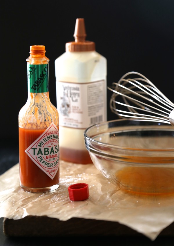 15-minute skillet fried chicken with tabasco honey sauce