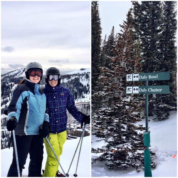 trip recap: girls' ski weekend getaway at deer valley www.climbinggriermountain.com