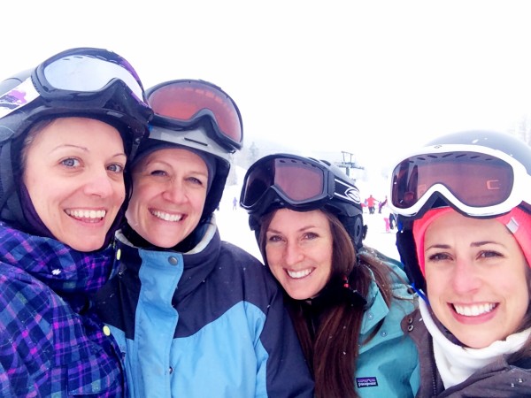 trip recap: girls' ski weekend getaway at deer valley www.climbinggriermountain.com