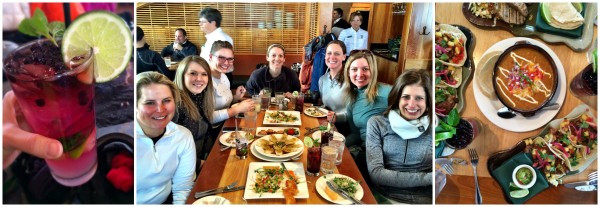 trip recap: girls' ski weekend getaway at deer valley www.climbinggriermountain.com