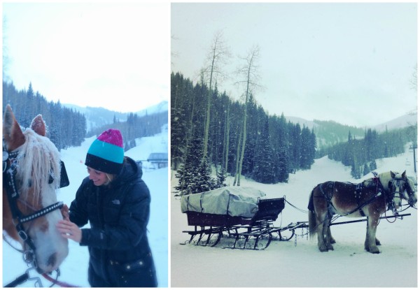 trip recap: girls' ski weekend getaway at deer valley www.climbinggriermountain.com