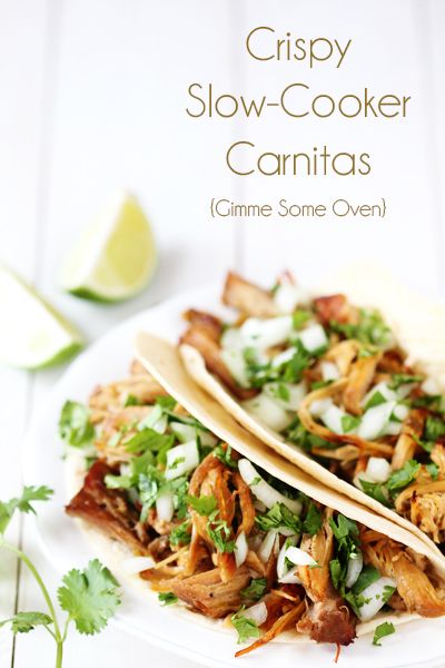 Instant Pot Crispy Carnitas - Gimme Some Oven