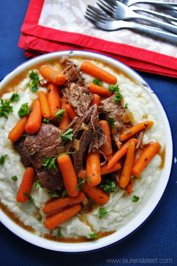 Pot Roast Crockpot Recipe - Lauren's Latest