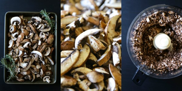 sloppy mushroom joes with rosemary honey goat cheese www.climbinggriermountain.com