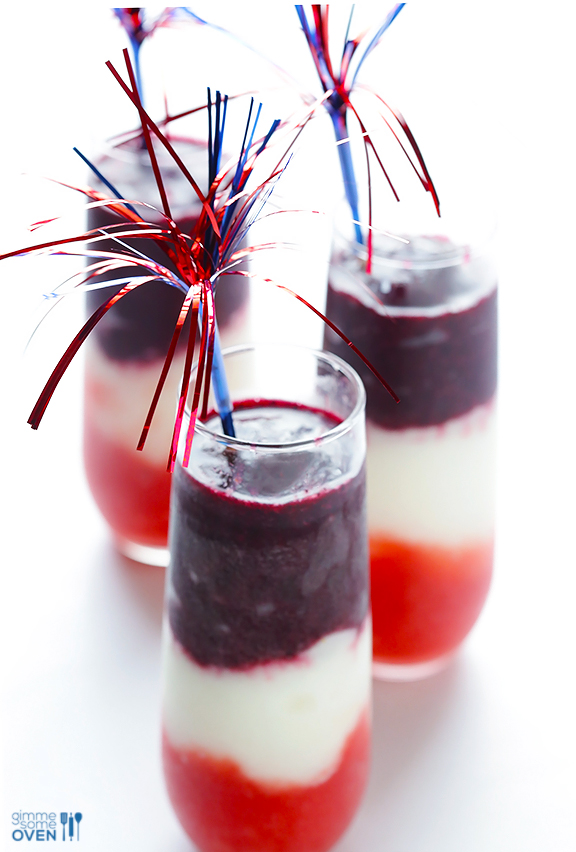 ten red, white, and blue fourth of july recipes www.climbinggriermountain.com