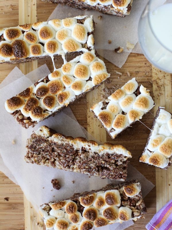 ten creative ways to make classic s'mores