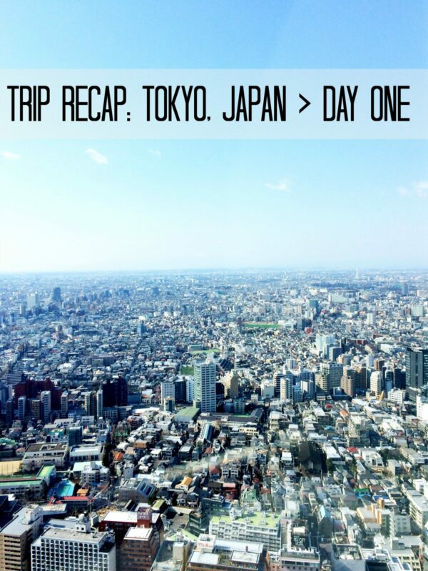 trip recap tokyo japan day one www.climbinggriermountain.com