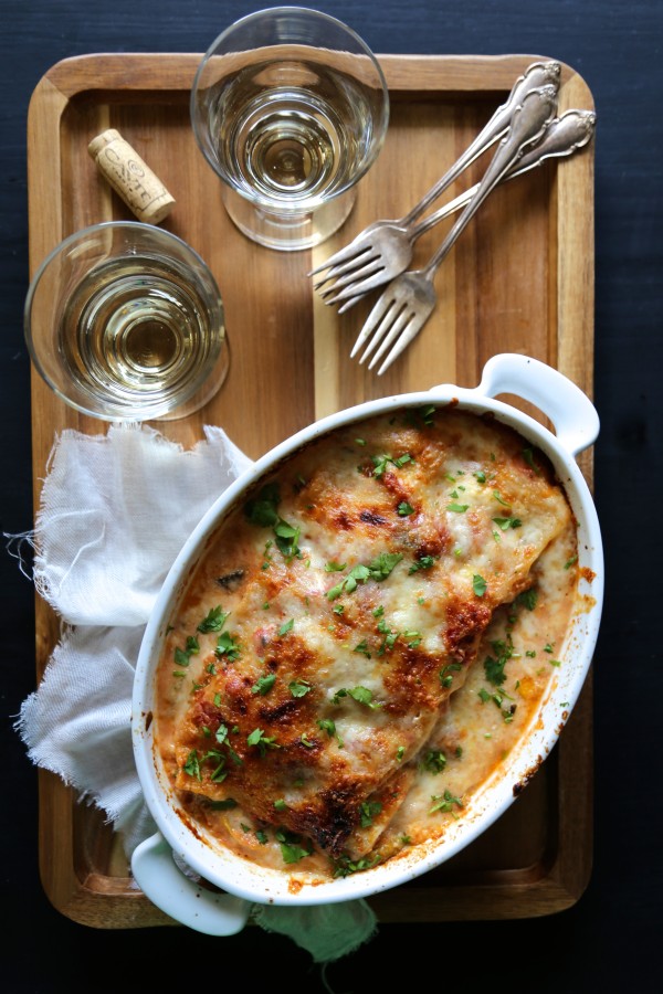 Easy Burrata and Summer Squash Lasagna www.climbinggriermountain.com