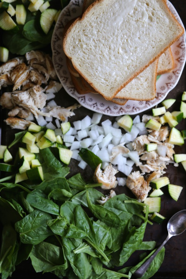 greek yogurt chicken alfredo grilled cheese www.climbinggriermountain.com