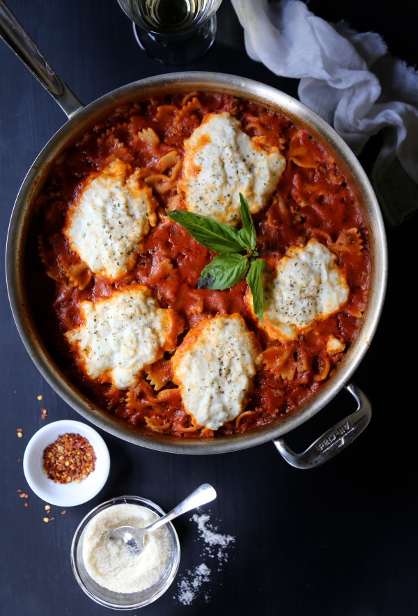 polka dot lasagna skillet  www.climbinggriermountain.com