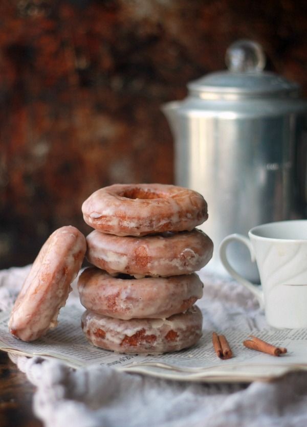 ten decadent doughnut recipes www.climbinggriermountain.com