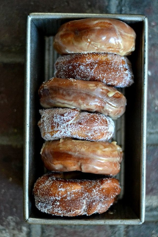 ten decadent doughnut recipes www.climbinggriermountain.com