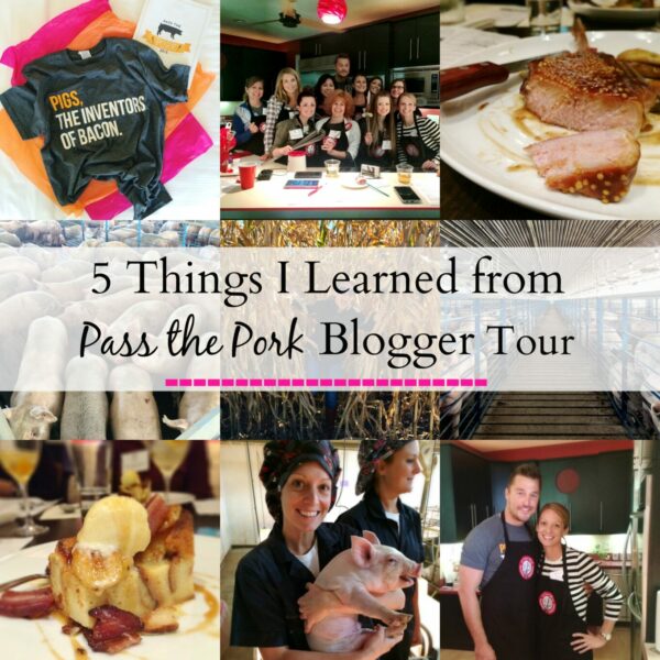 five things i learned from pass the pork blogger tour www.climbinggriermountain.com