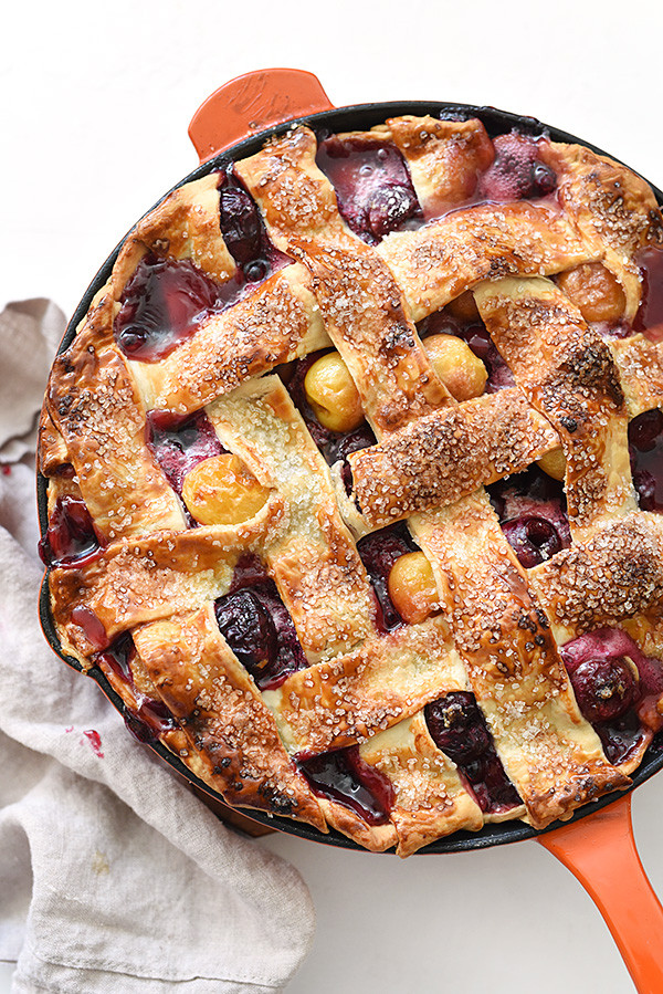 Skillet-Cherry-Pie-foodiecrush.com-13