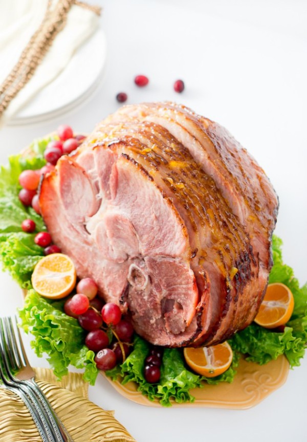 Orange-Dijon-Glazed-Ham-11