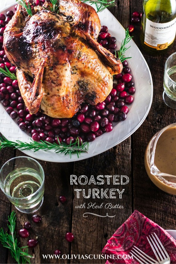 Roasted-Turkey-with-Herb-Butter