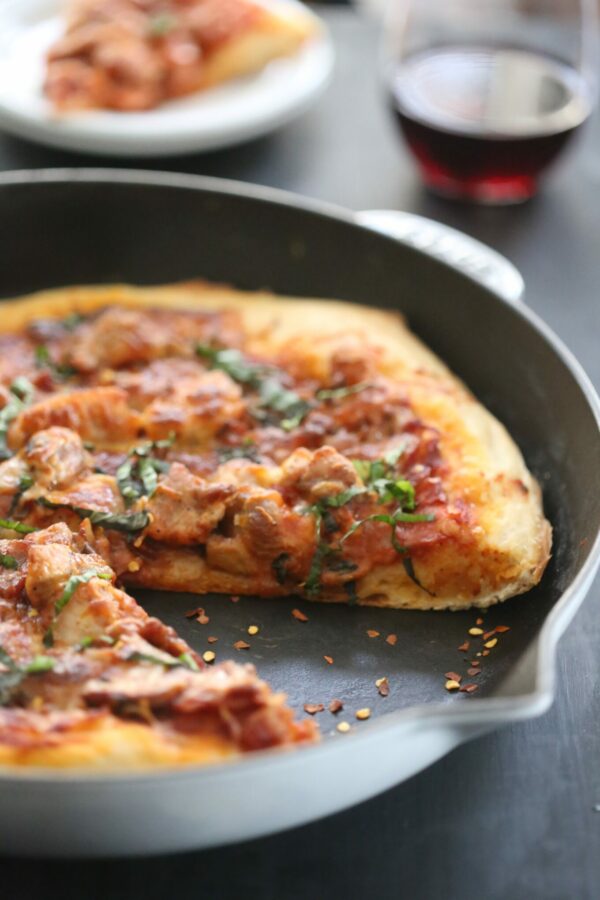 coq au vin skillet pizza www.climbinggriermountain.com I