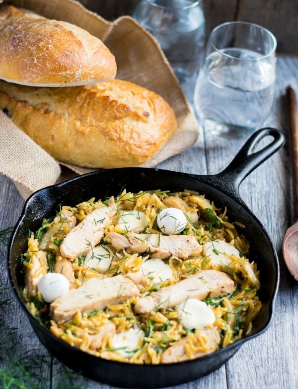 One-Pot-Italian-Chicken-Orzo-with-Fennel-Arugula-and-Mozzarella-0029