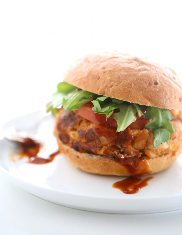 Optimized-Barbecue Chickpea Burgers www.cimbinggriermountain.com I