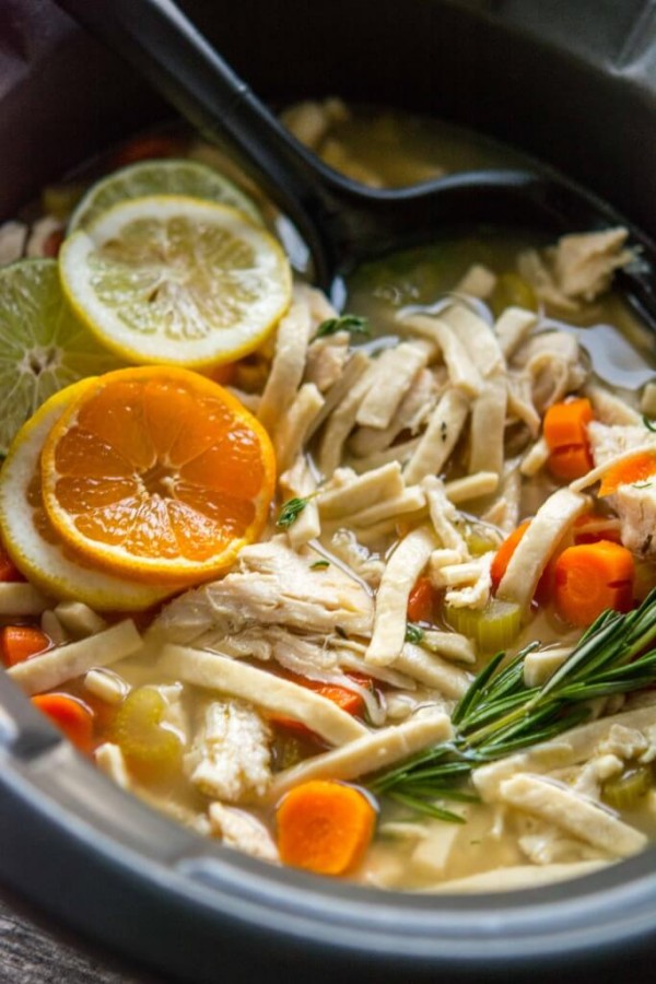 Ten Twists on Chicken Noodle Soup Recipes