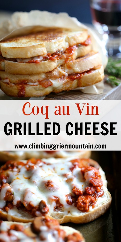 coq au vin grilled cheese II www.climbinggriermountain.com