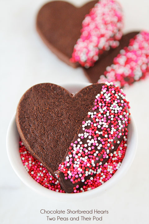 10 Heart Shaped Chocolate Dessert Recipes