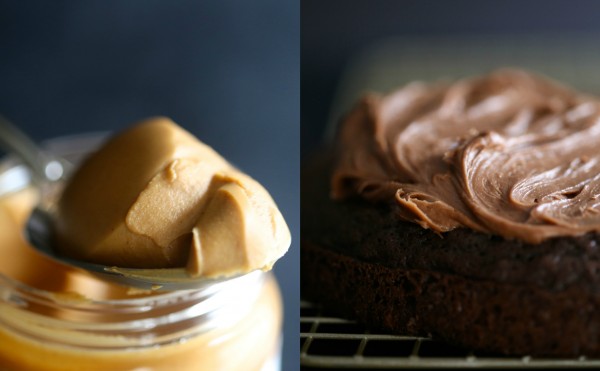 chocolate peanut butter frosting