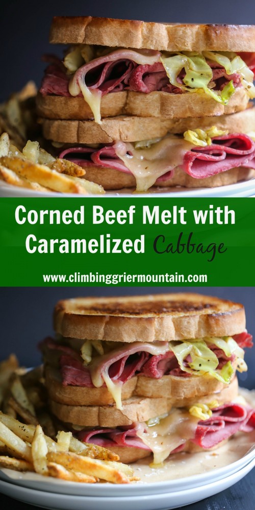 corned beef melt www.climbinggriermountain.com