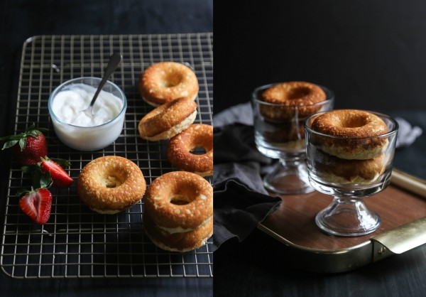 greek baked doughnut