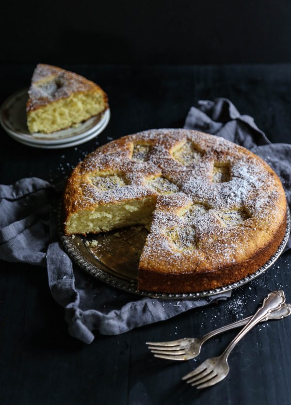 Easy Grilled Pineapple Ricotta Cake www.climbinggriermountain.com I